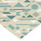 Abstraktes Muster Tischdecke (Schrägansicht)