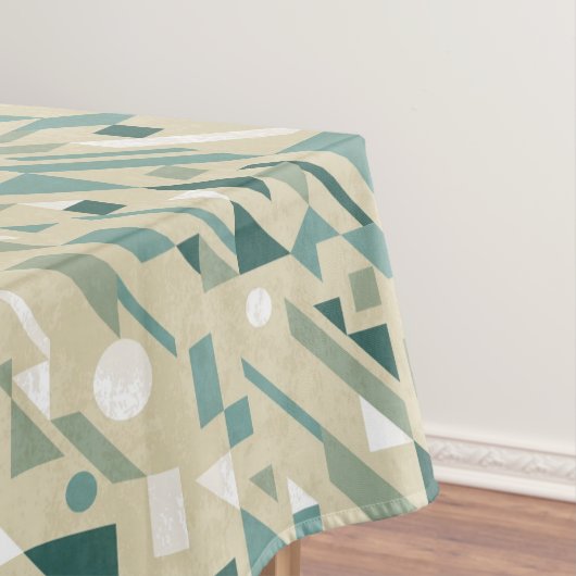 Abstraktes Muster Tischdecke (Beispiel)
