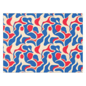 Abstraktes Muster Tischdecke (Vorderseite (Horizontal))