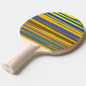 Abstraktes Muster Tischtennis Schläger (Vorderseite)