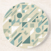 Abstraktes Muster Untersetzer (Vorne)