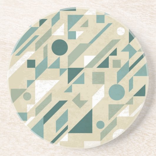 Abstraktes Muster Untersetzer (Vorne)