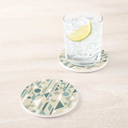 Abstraktes Muster Untersetzer (Seite)