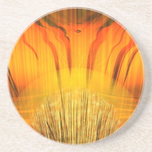 abstraktes Muster Untersetzer (Vorne)