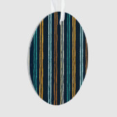 Abstraktes Muster vertikaler Linien Ornament (Vorderseite)