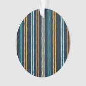 Abstraktes Muster vertikaler Linien Ornament (Vorderseite)