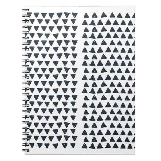 Abstraktes Muster Vintag-Background-Abstract, Abst Notizblock (Vorderseite)