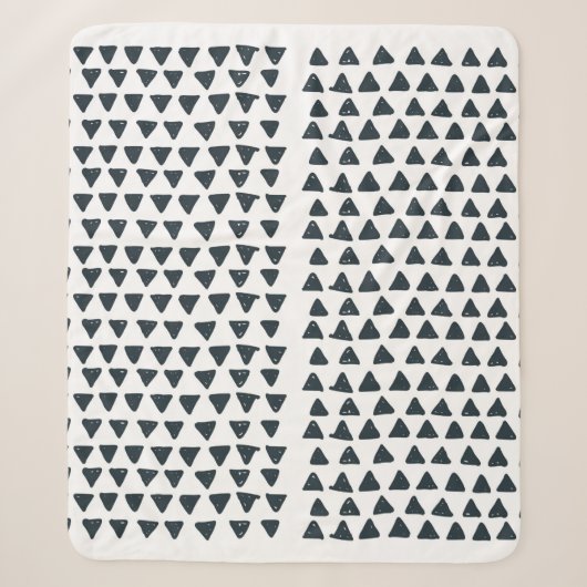 Abstraktes Muster Vintag-Background-Abstract, Abst Sherpadecke (Vorderseite)