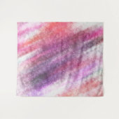 Abstraktes Muster Wandteppich (Vorderseite (Horizontal))