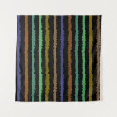 Abstraktes  Muster Wandteppich (Vorderseite (Horizontal))