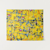 Abstraktes Muster Wandteppich (Vorderseite (Horizontal))