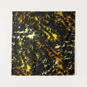 Abstraktes Muster Wandteppich (Vorderseite (Horizontal))