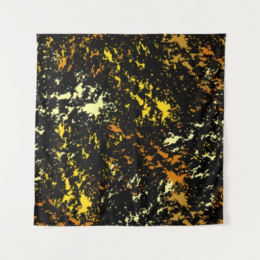 Abstraktes Muster Wandteppich (Vorderseite (Horizontal))