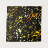 Abstraktes Muster Wandteppich (Vorderseite)