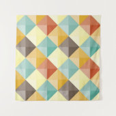 Abstraktes Muster Wandteppich (Vorderseite (Horizontal))