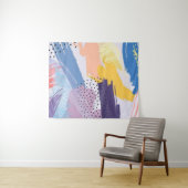 Abstraktes Muster Wandteppich (Beispiel (Horizontal))