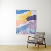 Abstraktes Muster Wandteppich (Beispiel)