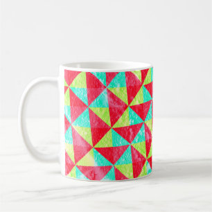 Abstraktes Muster Wandtextur Hintergrund abstrakt, Kaffeetasse