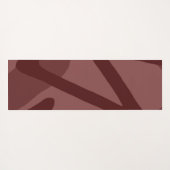 Abstraktes Muster, wie das Universum ist wie das e Yogamatte (Rückseite (Horizontal))