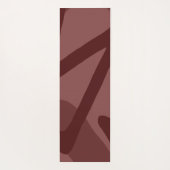 Abstraktes Muster, wie das Universum ist wie das e Yogamatte (Rückseite)