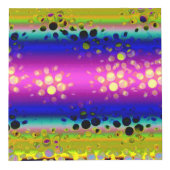 Abstraktes Muster Würfel (Vorderseite)