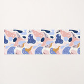 Abstraktes Muster Yogamatte (Rückseite (Horizontal))