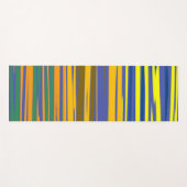 Abstraktes Muster Yogamatte (Vorderseite (Horizontal))