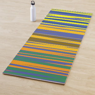 Abstraktes Muster Yogamatte