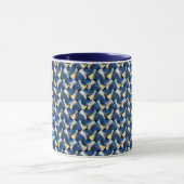 Abstraktes Musterdesign 1212 - Kaffeetasse (Zentrum)