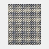 Abstraktes Musterdesign 1218 - Fleece Blanket (Vorderseite)