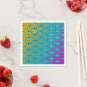 Abstraktes Musterdesign + Ihre Ideen Serviette (Beispiel)
