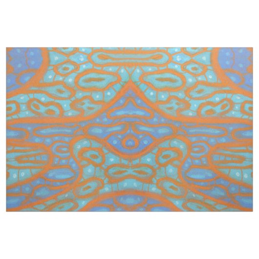 Abstraktes Mustergewebe Stoff (Fat Quarter (45,7 x 55,9 cm))
