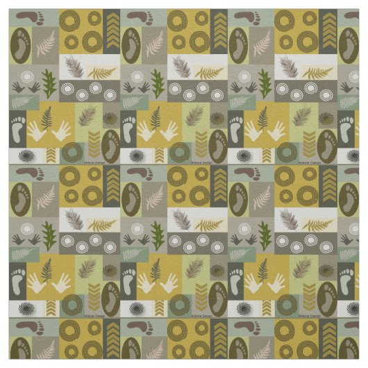 Abstraktes Mustergewebe Stoff (Muster)