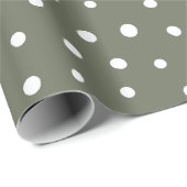 Abstraktes Musterpapier Geschenkpapier (Rolleneckpunkt)