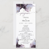 Abstraktes Mutation Amethyst Heather Lila c2 (Vorderseite)