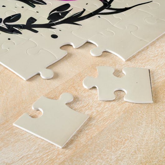 Abstraktes Mystical Sphinx Puzzle - 252 Stück (Seite)