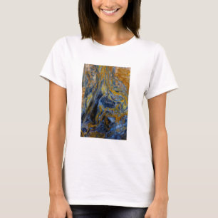 Abstraktes Nahes Up von Pietersite T-Shirt