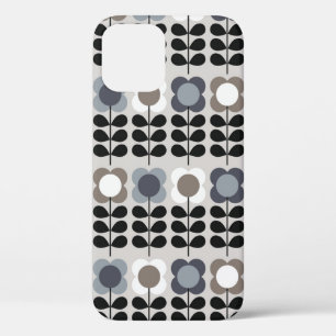 Abstraktes, nahtloses Blumenmuster. Nordischer Sti Case-Mate iPhone Hülle