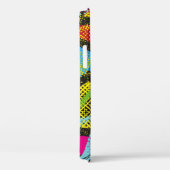 Abstraktes nahtloses chaotisches Muster. Hintergru Case-Mate iPhone Hülle (Rückseite / Rechts)