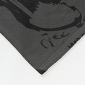 Abstraktes nahtloses Grunge-Muster. Urbaner Modus Fleecedecke (Ecke)