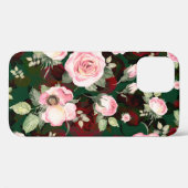 Abstraktes nahtloses, hübsches Muster gezeichnet B Case-Mate iPhone Hülle (Rückseite (Horizontal))