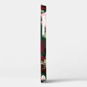 Abstraktes nahtloses, hübsches Muster gezeichnet B Case-Mate iPhone Hülle (Rückseite / Links)