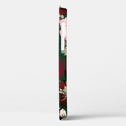 Abstraktes nahtloses, hübsches Muster gezeichnet B Case-Mate iPhone Hülle (Rückseite / Links)