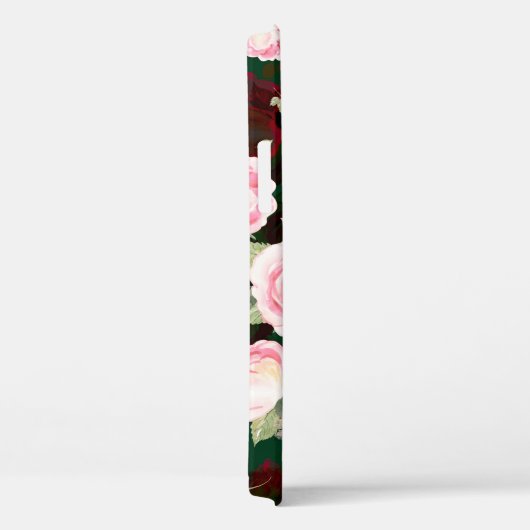 Abstraktes nahtloses, hübsches Muster gezeichnet B Case-Mate iPhone Hülle (Rückseite / Rechts)