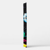 Abstraktes nahtloses Modemuster. Schönheitsstil Case-Mate iPhone Hülle (Rückseite / Rechts)