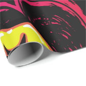 Abstraktes nahtloses Modemuster. Schönheitsstil Geschenkpapier (Rolleneckpunkt)