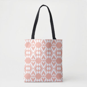 Abstraktes nahtloses Muster der Blume Wachs rosa Tasche