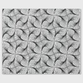 Abstraktes nahtloses Muster Geschenkpapier (Flach)