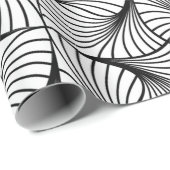 Abstraktes nahtloses Muster Geschenkpapier (Rolleneckpunkt)