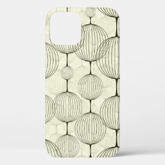 Abstraktes nahtloses Muster, Hintergrund. Nahtlose Case-Mate iPhone Hülle